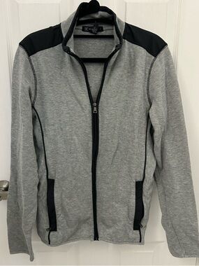 Men’s INC International Concepts Zip-Up, Sz S